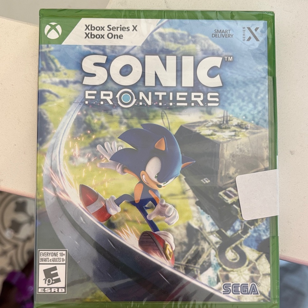 Sonic Frontiers for Xbox Series X - Green Case